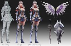 上海游戲3D美術(shù)設(shè)計師要學哪些課程